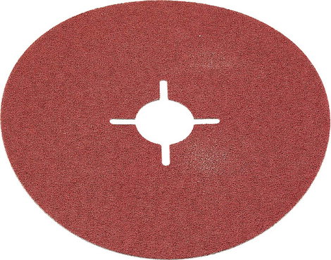 kwb 715860 Csiszolópapír korongos csiszolókészülékhez Szemcsézet 60 (Ø) 115 mm 10 db