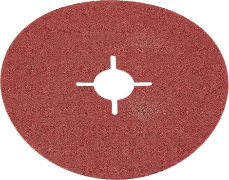 kwb 715880 Csiszolópapír korongos csiszolókészülékhez Szemcsézet 80 (Ø) 115 mm 10 db
