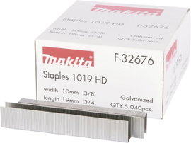 Makita F-32676 Tűzőgép kapcsok 5040 db Méret (H x Sz) 19 mm x 10 mm