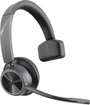 HP Poly VOYAGER 4310 UC Telefon On Ear headset Bluetooth® Mono Fekete mikrofon zajelnyomás, Noise Ca bélyegkép