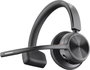 HP Poly VOYAGER 4310 UC Telefon On Ear headset Bluetooth® Mono Fekete mikrofon zajelnyomás, Noise Ca 5. bélyegkép