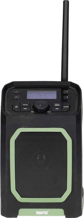 Imperial Imperial DABMAN OR 5 mobiles DAB+/FM-Außenradio Kültéri rádió