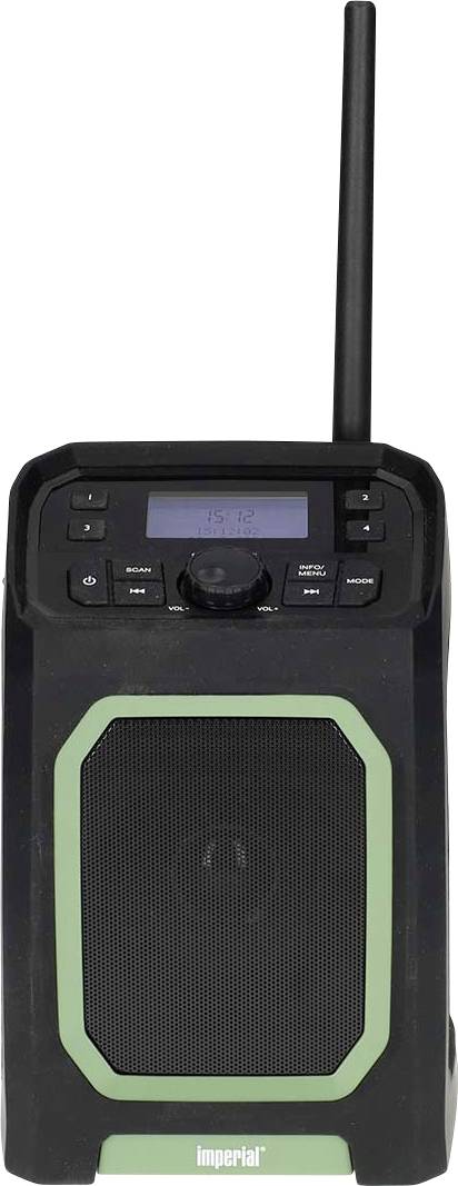 Imperial Imperial DABMAN OR 5 mobiles DAB+/FM-Außenradio Kültéri rádió