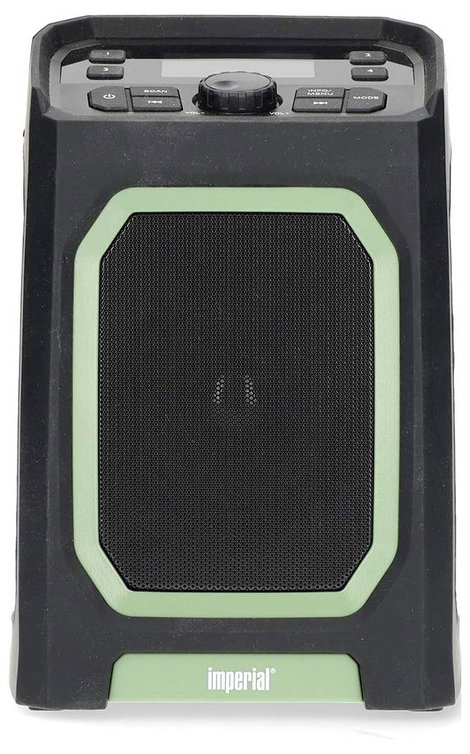 Imperial Imperial DABMAN OR 5 mobiles DAB+/FM-Außenradio Kültéri rádió 2. kép