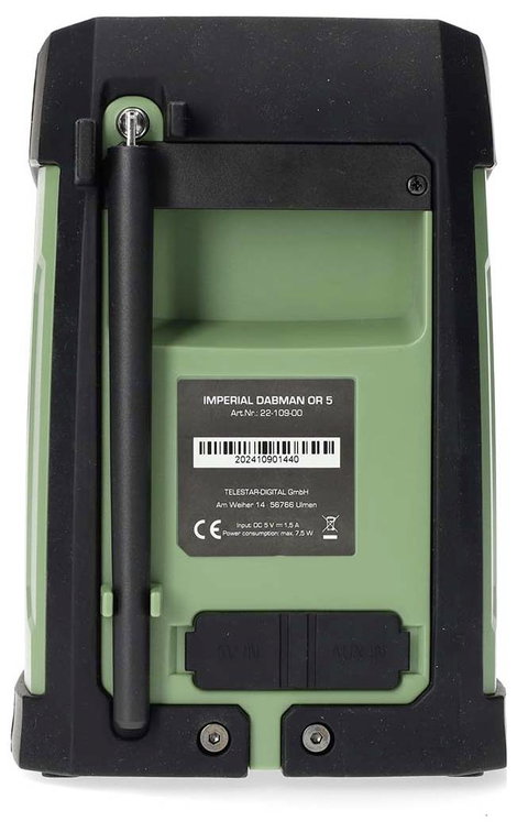 Imperial Imperial DABMAN OR 5 mobiles DAB+/FM-Außenradio Kültéri rádió 4. kép
