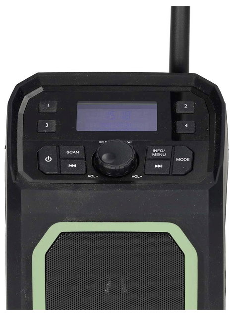 Imperial Imperial DABMAN OR 5 mobiles DAB+/FM-Außenradio Kültéri rádió 8. kép