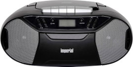 Imperial PBB Boombox mit CD-Player Kassettenspieler CD-s rádió