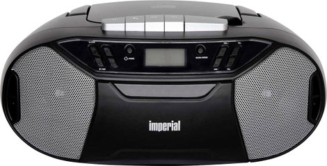 Imperial PBB Boombox mit CD-Player Kassettenspieler CD-s rádió
