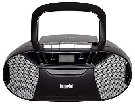 Imperial PBB Boombox mit CD-Player Kassettenspieler CD-s rádió 2. kép