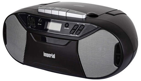Imperial PBB Boombox mit CD-Player Kassettenspieler CD-s rádió 3. kép