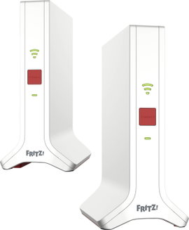AVM WLAN hatótáv növelő FRITZ!Mesh Set 4200 2er-Set 20003108 LAN 10/100/1000 MBit/s Mesh-képes