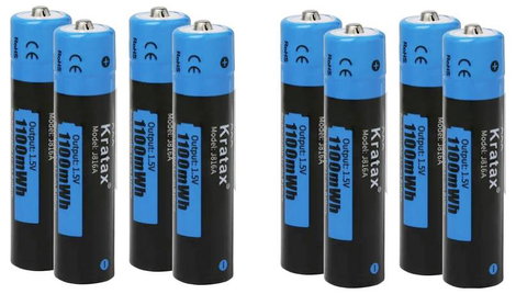 Hixon J816 Mikroakku Lítiumion 750 mAh 1.5 V 8 db