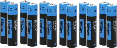 Hixon J816 Mikroakku Lítiumion 750 mAh 1.5 V 12 db