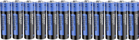 Hixon J818 Ceruzaakku Lítiumion 2350 mAh 1.5 V 12 db