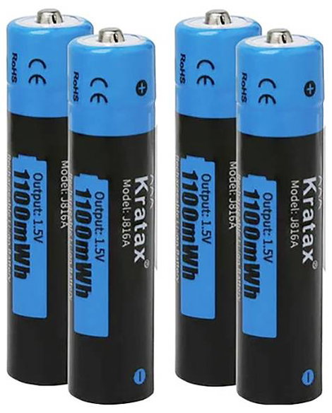 Hixon J816 Mikroakku Lítiumion 750 mAh 1.5 V 4 db
