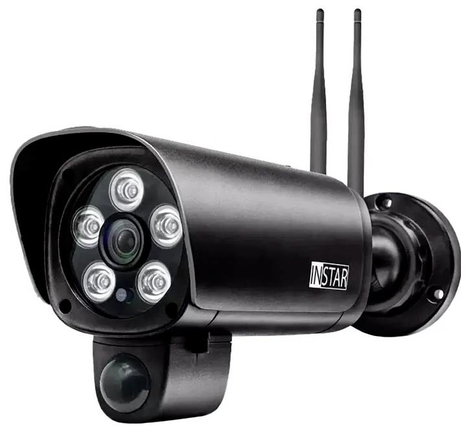 INSTAR INSTAR IN-9808 4K schwarz 18001 IP Megfigyelő kamera