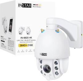 INSTAR INSTAR IN-9820 4K weiß 18004 IP Megfigyelő kamera