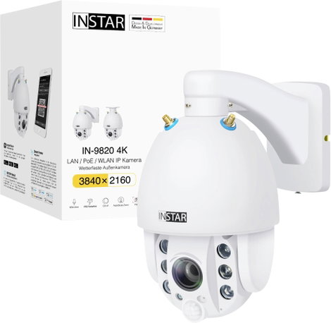 INSTAR INSTAR IN-9820 4K weiß 18004 IP Megfigyelő kamera