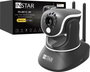 INSTAR IN-8815 4K POE/WLAN schwarz 18005 IP Megfigyelő kamera bélyegkép