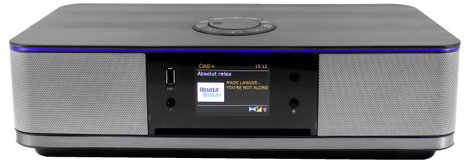soundmaster ICD2023SW CD-s internetrádió Internet, DAB+, URH DAB+, URH, Internetrádió, WLAN, Bluetoo 2. kép