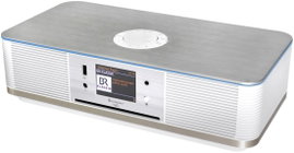 soundmaster ICD2023WE CD-s internetrádió Internet, DAB+, URH DAB+, URH, Internetrádió, WLAN, Bluetoo