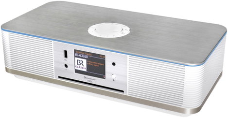 soundmaster ICD2023WE CD-s internetrádió Internet, DAB+, URH DAB+, URH, Internetrádió, WLAN, Bluetoo
