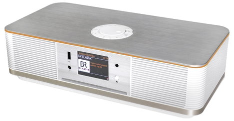 soundmaster ICD2023WE CD-s internetrádió Internet, DAB+, URH DAB+, URH, Internetrádió, WLAN, Bluetoo 2. kép
