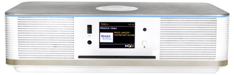soundmaster ICD2023WE CD-s internetrádió Internet, DAB+, URH DAB+, URH, Internetrádió, WLAN, Bluetoo 3. kép