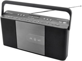 soundmaster RCD1870SW CD-s rádió DAB+, URH AUX, CD, DAB+, MP3, URH Szürke, Fekete