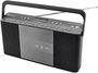 soundmaster RCD1870SW CD-s rádió DAB+, URH AUX, CD, DAB+, MP3, URH Szürke, Fekete bélyegkép