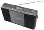 soundmaster RCD1870SW CD-s rádió DAB+, URH AUX, CD, DAB+, MP3, URH Szürke, Fekete 3. bélyegkép