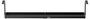 SpeaKa Professional Kábelrendező doboz SP-UCT-004 SP-13322896 Fekete 1 db 2. bélyegkép