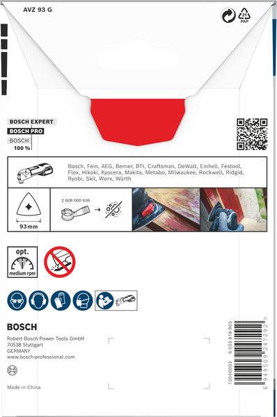 Bosch Accessories 2608669125 2608669125 Többfunkciós mérőeszköz 1 db 2. kép
