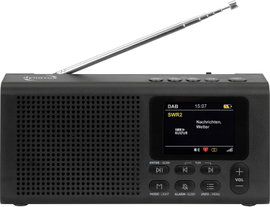Dynavox Világvevő DAB+, FM Bluetooth®, DAB+ Fekete