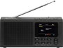 Dynavox Világvevő DAB+, FM Bluetooth®, DAB+ Fekete bélyegkép