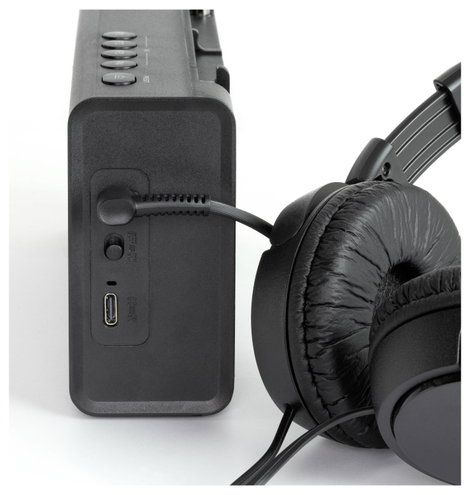 Dynavox Világvevő DAB+, FM Bluetooth®, DAB+ Fekete 7. kép