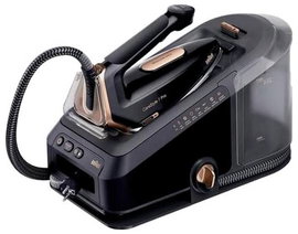 Braun CareStyle 7 Pro IS7286 BK IS7286 BK Gőzölős vasalóállomás 2700 W Fekete-barna