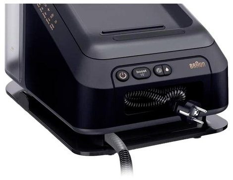 Braun CareStyle 7 Pro IS7286 BK IS7286 BK Gőzölős vasalóállomás 2700 W Fekete-barna 3. kép