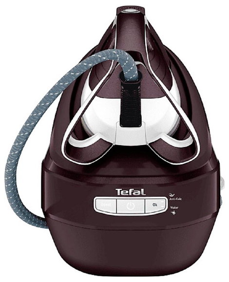 Tefal GV9721 GV9721E0 Gőzölős vasalóállomás 3000 W Piros, Fehér 2. kép