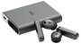 HMD Amped Buds Sport In Ear fejhallgató Bluetooth® Fekete mikrofon zajelnyomás Izzadásálló bélyegkép