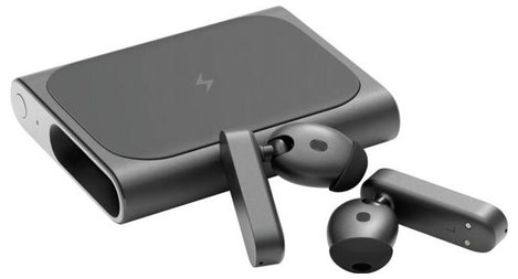 HMD Amped Buds Sport In Ear fejhallgató Bluetooth® Fekete mikrofon zajelnyomás Izzadásálló 2. kép