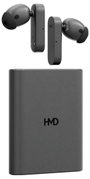 HMD Amped Buds Sport In Ear fejhallgató Bluetooth® Fekete mikrofon zajelnyomás Izzadásálló 3. bélyegkép