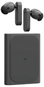 HMD Amped Buds Sport In Ear fejhallgató Bluetooth® Fekete mikrofon zajelnyomás Izzadásálló 4. bélyegkép