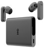 HMD Amped Buds Sport In Ear fejhallgató Bluetooth® Fekete mikrofon zajelnyomás Izzadásálló 6. bélyegkép