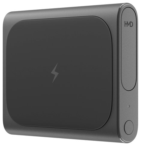 HMD Amped Buds Sport In Ear fejhallgató Bluetooth® Fekete mikrofon zajelnyomás Izzadásálló 7. kép