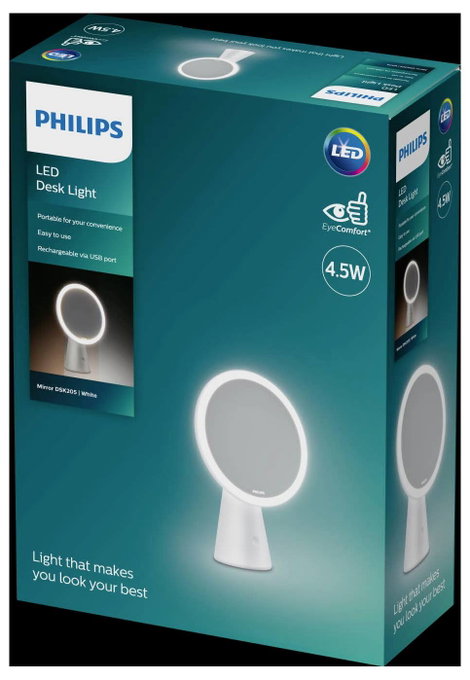 Philips LED Mirror DSK205 8719514420472 LED-es tükörmegvilágítás 4.5 W Fehér 2. kép