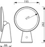 Philips LED Mirror DSK205 8719514420472 LED-es tükörmegvilágítás 4.5 W Fehér 3. bélyegkép