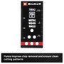 Einhell 708042 Tauchsägeblatt BIM Met, 22mm Bimetál Többfunkciós szerszám tartozék készlet 22 mm 1 d 4. bélyegkép