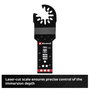 Einhell 708042 Tauchsägeblatt BIM Met, 22mm Bimetál Többfunkciós szerszám tartozék készlet 22 mm 1 d 5. bélyegkép