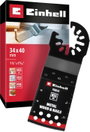 Einhell 708043 Tauchsägeblatt BIM Met, 34mm Bimetál Többfunkciós szerszám tartozék készlet 34 mm 1 d bélyegkép